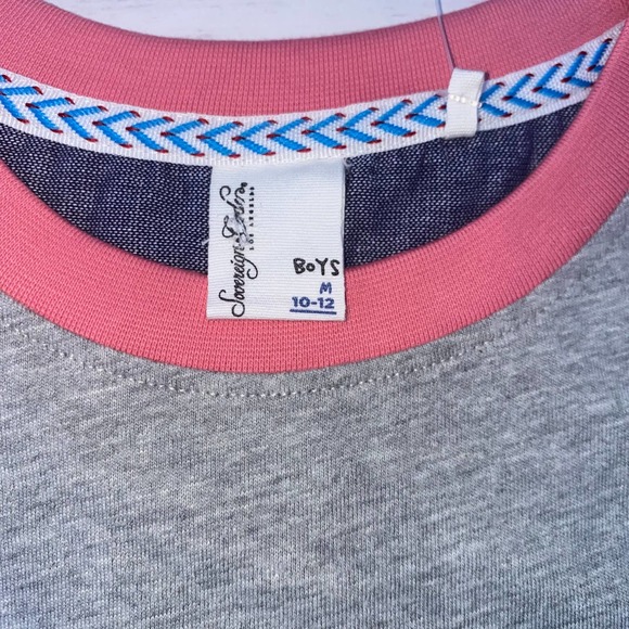 NWT Sovereign Code Boys Badge Palm Print T-Shirt (Size M & L) - Picture 6 of 11